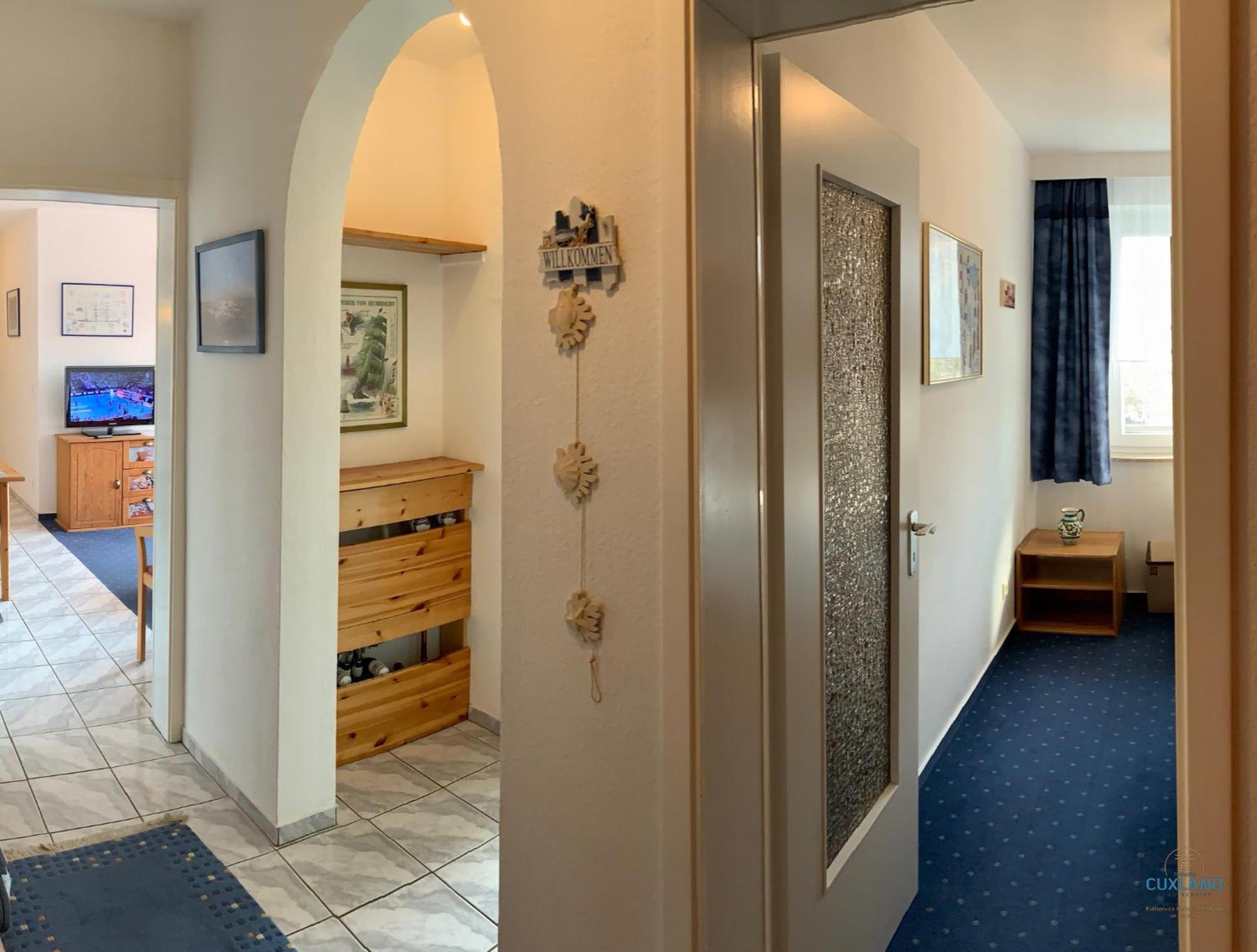 Residenz Thalassa Whg. 2 Cuxhaven Exterior foto