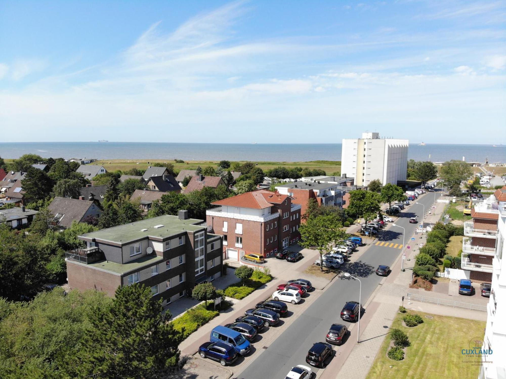 Residenz Thalassa Whg. 2 Cuxhaven Exterior foto